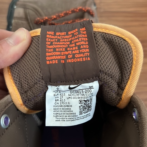 Nike SB Zoom Blazer Mid Pro GT Grant Taylor collab men’s sz 9 - Picture 5 of 6